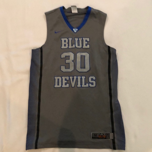 duke grey jersey